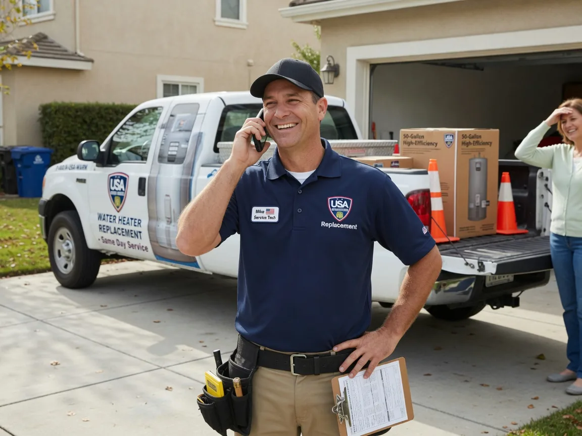 Water Heater Replacement Huntersville, NC FAQs